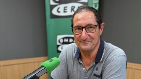 Domingo Bon&iacute;n, presidente de la Federaci&oacute;n balear de Cofrad&iacute;as de Pescadores, en Onda Cero