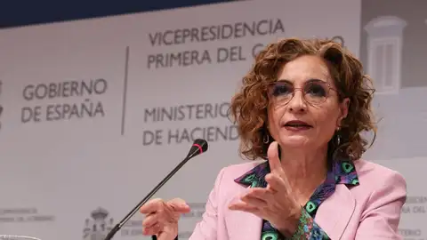 La vicepresidenta Montero ha presentado el proyecto de ley de condonación de la deuda La vicepresidenta Montero ha presentado el proyecto de ley de condonación de la deuda