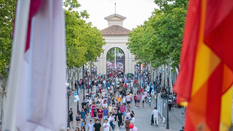 La Feria de Albacete, en el Recinto Ferial, a 14 de septiembre de 2023, en Albacete, Castilla-La Mancha (Espa&ntilde;a). 