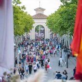 La Feria de Albacete, en el Recinto Ferial, a 14 de septiembre de 2023, en Albacete, Castilla-La Mancha (España). La Feria de Albacete, en el Recinto Ferial, a 14 de septiembre de 2023, en Albacete, Castilla-La Mancha (España).