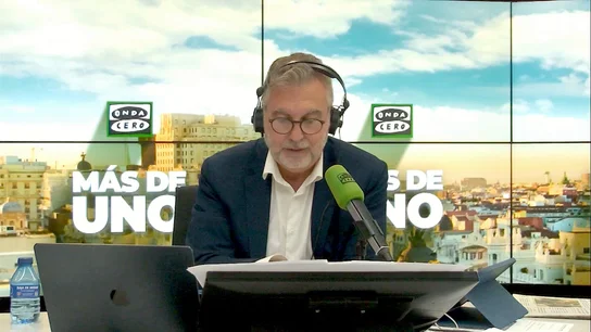 Monólogo de Alsina: "Reunión entre Illa y Puigdemont: la foto de un creyente agasajando a un profeta" Monólogo de Alsina: "Reunión entre Illa y Puigdemont: la foto de un creyente agasajando a un profeta"
