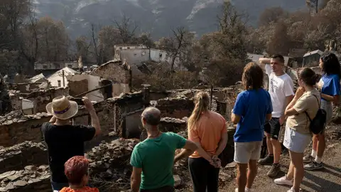 Incendios en San Vicente de Leira Incendios en San Vicente de Leira