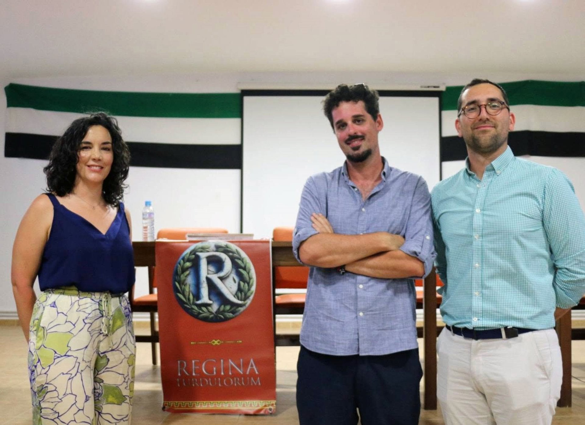 Confirman que la ciudad de Regina, en Casas de Reina, fue municipio flavio gracias al estudio de una inscripción romana Confirman que la ciudad de Regina, en Casas de Reina, fue municipio flavio gracias al estudio de una inscripción romana