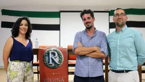 Confirman que la ciudad de Regina, en Casas de Reina, fue municipio flavio gracias al estudio de una inscripción romana Confirman que la ciudad de Regina, en Casas de Reina, fue municipio flavio gracias al estudio de una inscripción romana