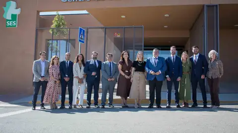 María Guardiola inaugura el centro de salud de Los Santos de Maimona como símbolo de la igualdad de oportunidades María Guardiola inaugura el centro de salud de Los Santos de Maimona como símbolo de la igualdad de oportunidades