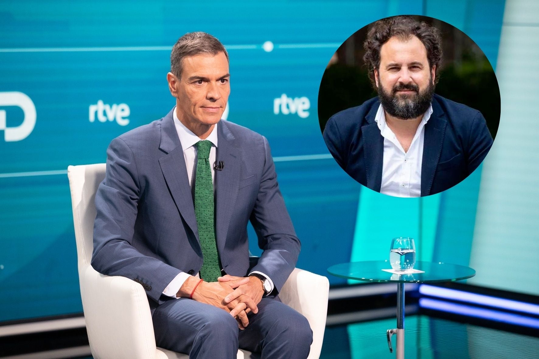 José F. Peláez resume la entrevista de Pedro Sánchez: “Un Donald Trump del barrio de Tetuán” José F. Peláez resume la entrevista de Pedro Sánchez: “Un Donald Trump del barrio de Tetuán”