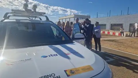 Las empresas aragonesas probarán en Motorland el vehículo autónomo COCHE AUTONOMO Y CONECTADO