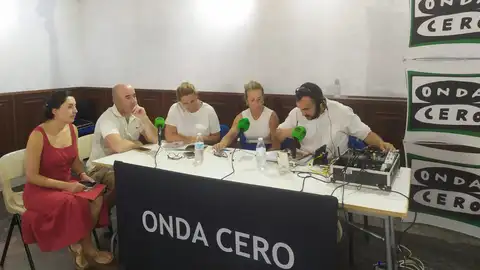 Programa 'Voces de la Provincia' emitido en Cuerva. Programa 'Voces de la Provincia' emitido en Cuerva.