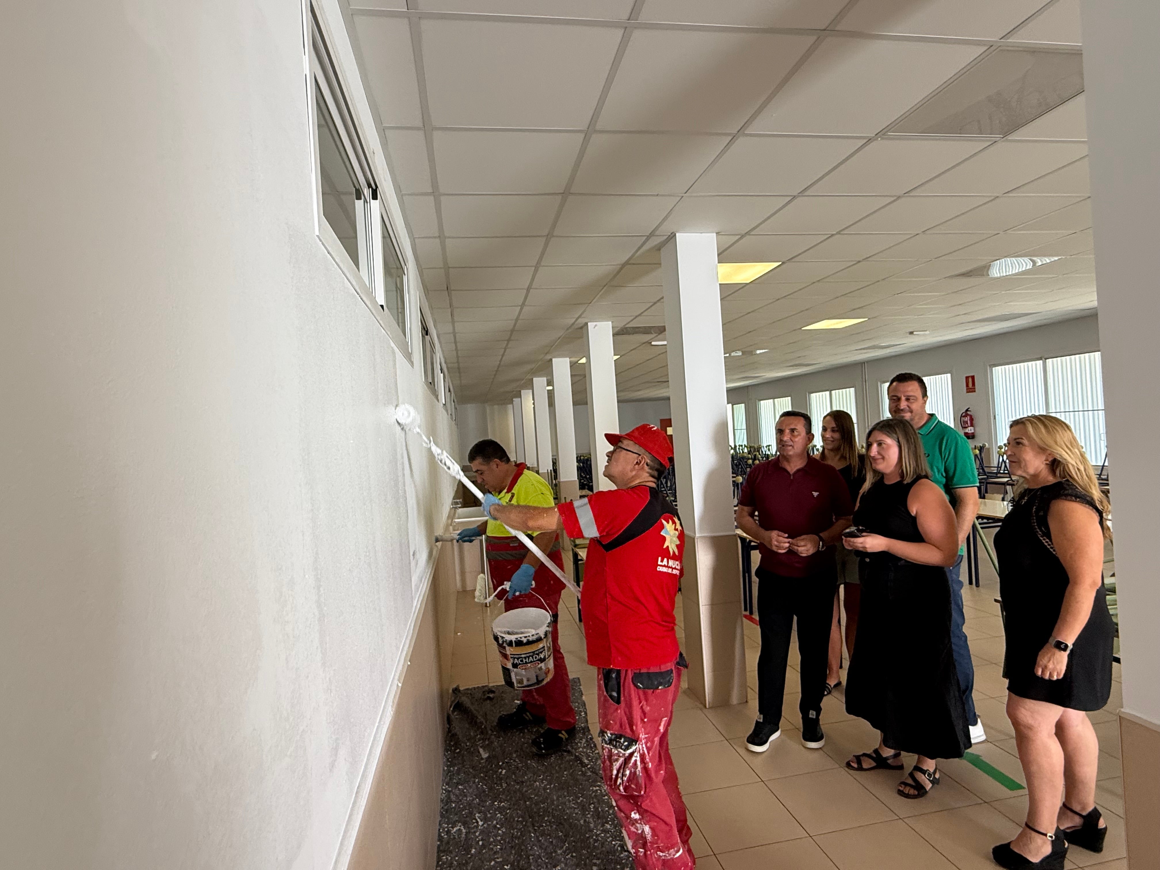 La Nucía invierte 110.000 € en la puesta “a punto” de los centros escolares La Nucía invierte 110.000 € en la puesta “a punto” de los centros escolares