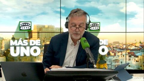 Carlos Alsina: "La solemne apertura del año judicial será medio minuto antes de la solemne apertura de juicio al Fiscal General"