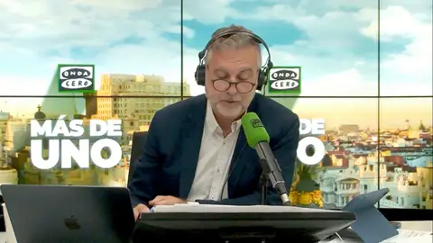 Carlos Alsina: "La solemne apertura del año judicial será medio minuto antes de la solemne apertura de juicio al Fiscal General" Carlos Alsina: "La solemne apertura del año judicial será medio minuto antes de la solemne apertura de juicio al Fiscal General"