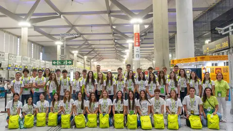 Cerca de un centenar de jóvenes disfrutarán de una estancia de tres semanas en Estados Unidos con las Becas USA de la Fundación Unicaja Cerca de un centenar de jóvenes disfrutarán de una estancia de tres semanas en Estados Unidos con las Becas USA de la Fundación Unicaja