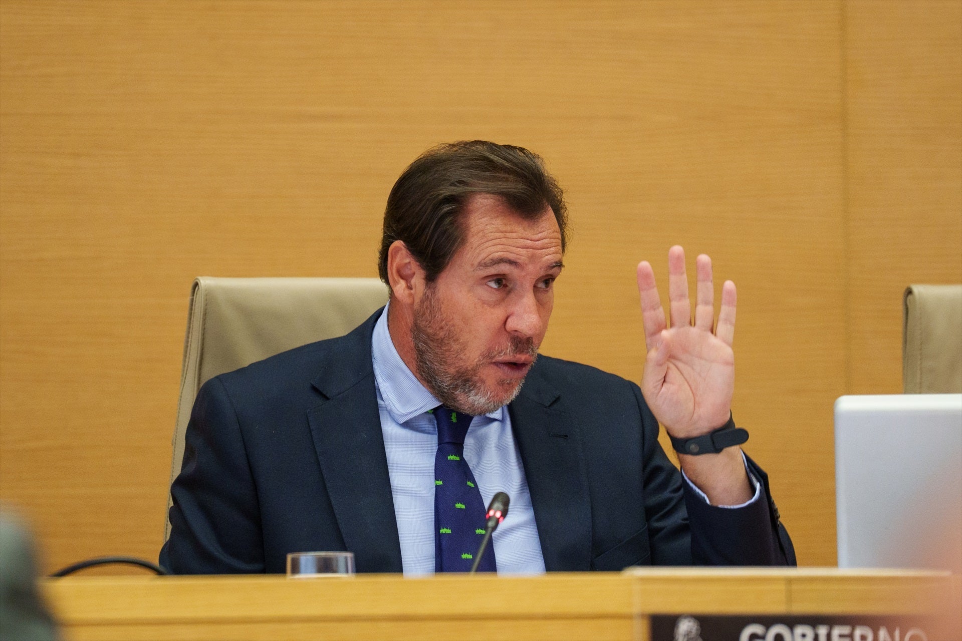 Óscar Puente avisa de que habrá dos años más de incidencias en trenes: "Me temo" Óscar Puente avisa de que habrá dos años más de incidencias en trenes: "Me temo"