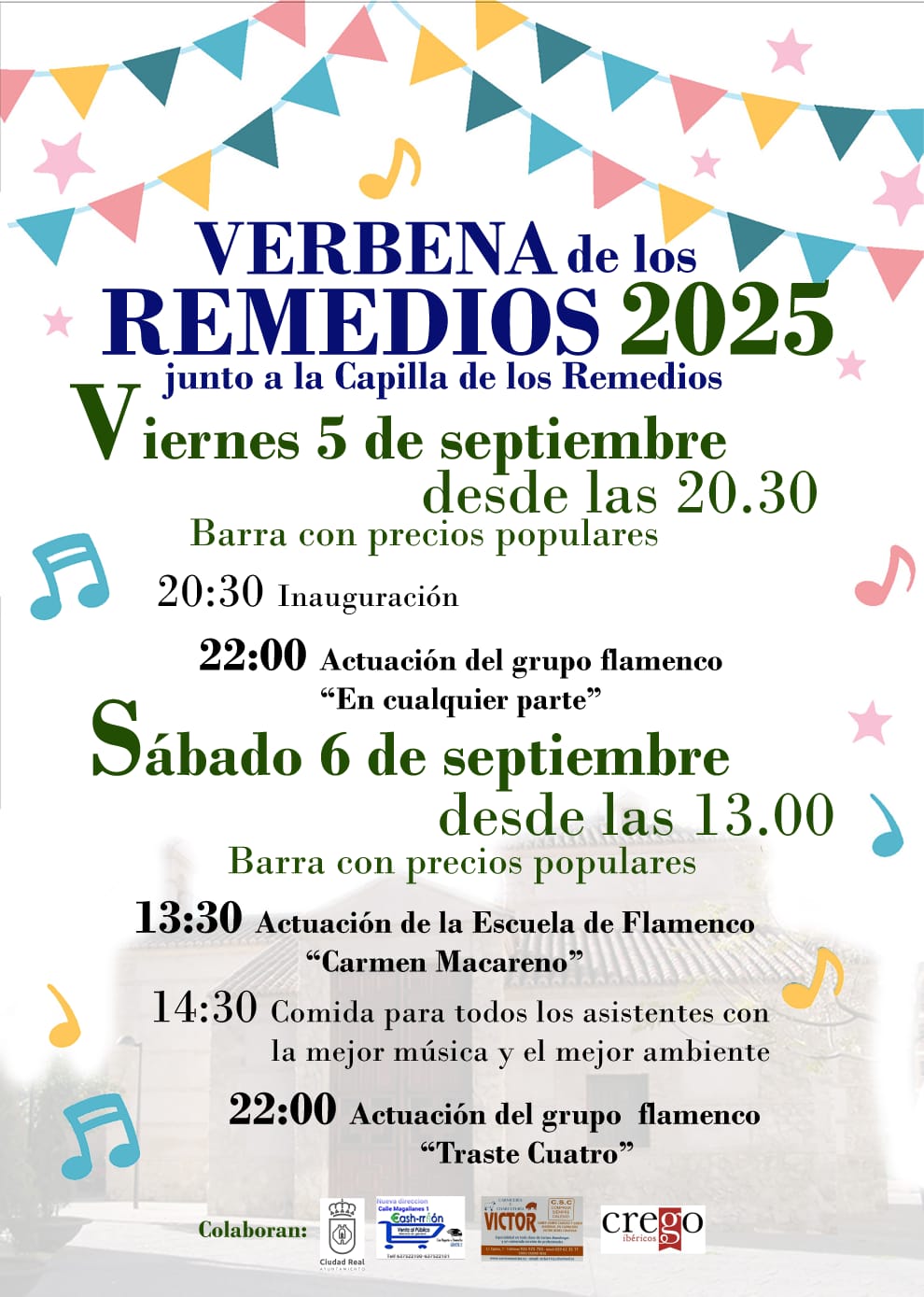 La Hermandad del Santo Descendimiento organiza una Verbena este viernes 5 y sábado 6 de septiembre La Hermandad del Santo Descendimiento organiza una Verbena este viernes 5 y sábado 6 de septiembre