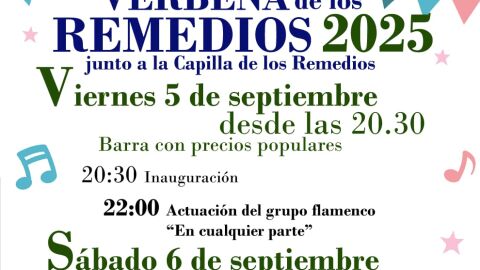 Verbena Los Remedios