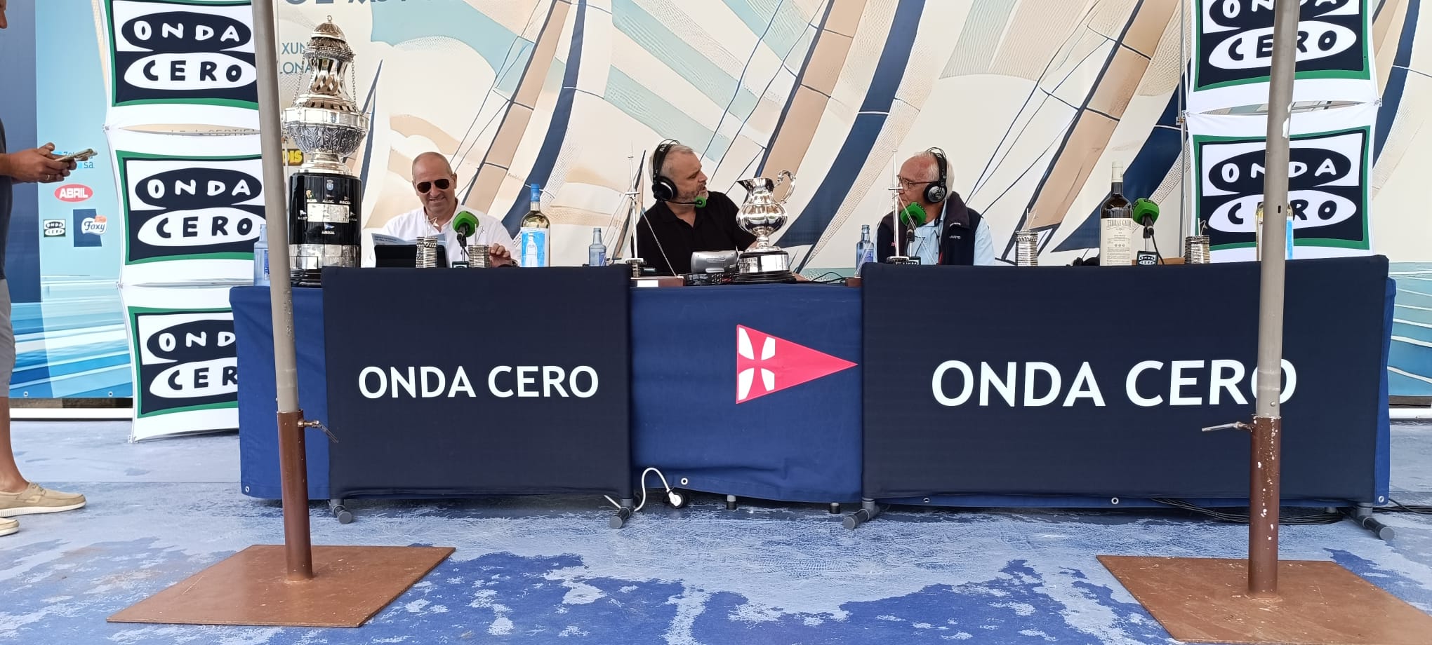 Más de Uno Vigo 04/09/2025 Especial Trofeo Príncipe de Asturias desde el Monte Real Club de yates de Bayona Más de Uno Vigo 04/09/2025 Especial Trofeo Príncipe de Asturias desde el Monte Real Club de yates de Bayona