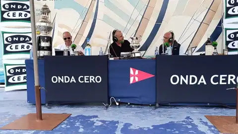 Programa especial de Más de Uno Vigo desde Baiona Trofeo Príncipe de Asturias, que cumple 40 ediciones en este 2025
