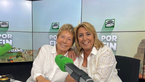 Susana D&iacute;az y Celia Villalobos