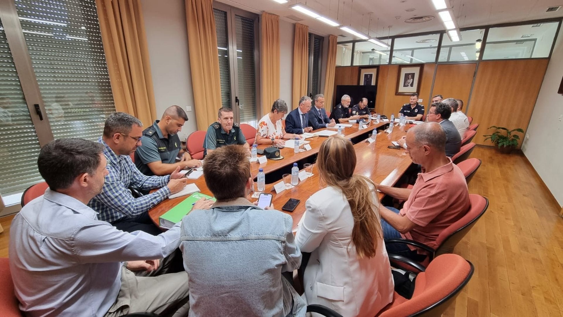 Unos 90 efectivos velarán por la seguridad de la gala de las Medallas de Extremadura en el Teatro Romano de Mérida Unos 90 efectivos velarán por la seguridad de la gala de las Medallas de Extremadura en el Teatro Romano de Mérida