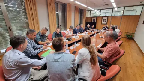 Unos 90 efectivos velarán por la seguridad de la gala de las Medallas de Extremadura en el Teatro Romano de Mérida Unos 90 efectivos velarán por la seguridad de la gala de las Medallas de Extremadura en el Teatro Romano de Mérida