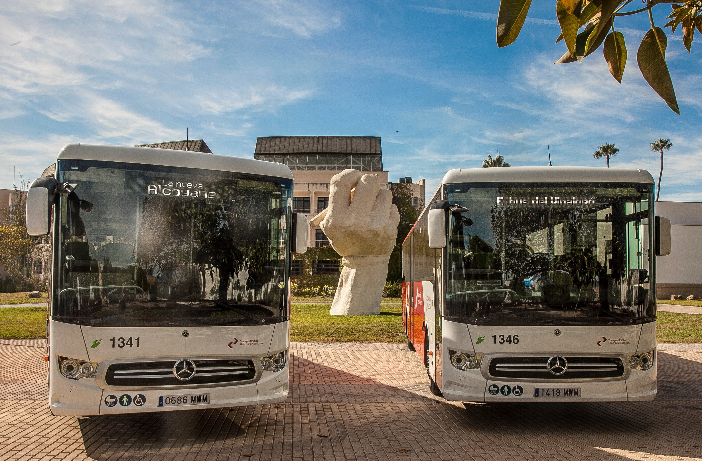 Con el inicio del curso universitario, el servicio del bus del Vinalopó, contará con un nuevo refuerzo Con el inicio del curso universitario, el servicio del bus del Vinalopó, contará con un nuevo refuerzo