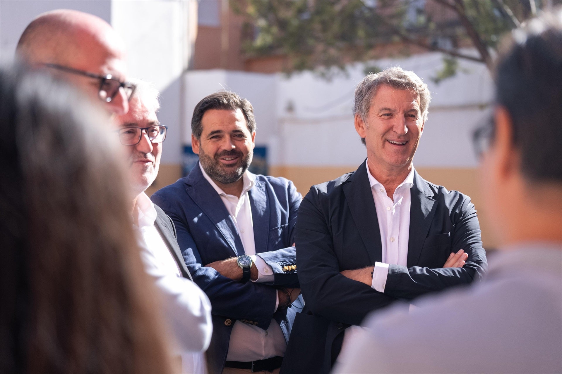 Feijóo dice que no acudir a la apertura del año judicial es "coherente": "No podemos considerar normal lo que es excepcional" Feijóo dice que no acudir a la apertura del año judicial es "coherente": "No podemos considerar normal lo que es excepcional"