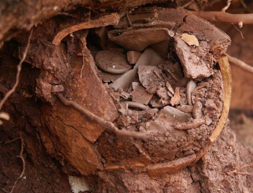 20 aniversario del descubrimiento del tesoro del Cerro Colorado 20 aniversario del descubrimiento del tesoro del Cerro Colorado