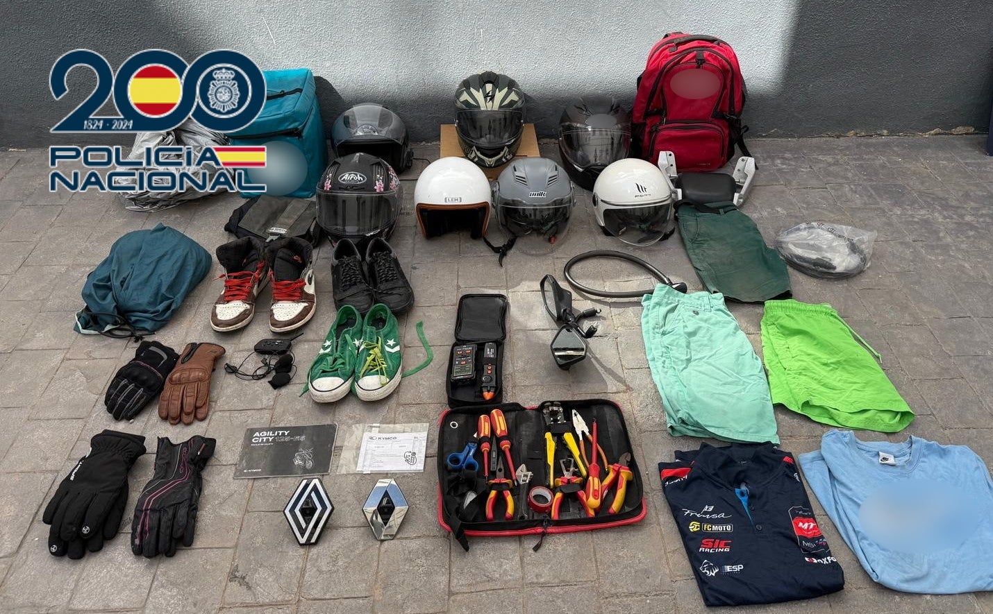 Detenidas dos personas por robar doce motocicletas en menos de tres meses Detenidas dos personas por robar doce motocicletas en menos de tres meses