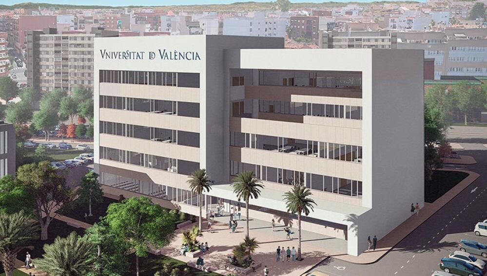 Figuración del Bloque de Óptica y Servicios Generales