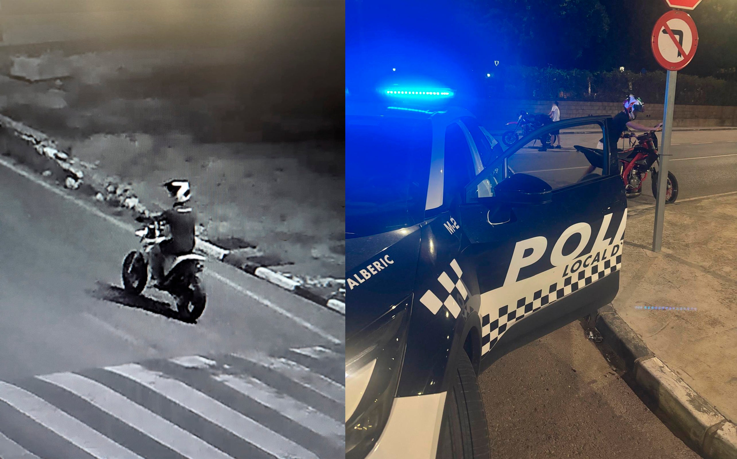 La policía Local de Alberic multa a 4 conductores de ciclomotores por exceso de ruido La policía Local de Alberic multa a 4 conductores de ciclomotores por exceso de ruido