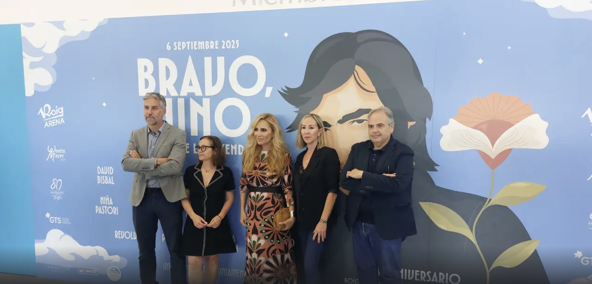 La música de Nino Bravo arranca la andadura musical del Roig Arena La música de Nino Bravo arranca la andadura musical del Roig Arena