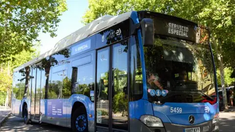 Tres nuevas líneas de autobús EMT gratuitas, para sustituir el servicio de la línea 6 de Metro