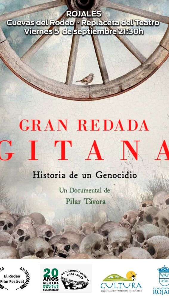La cineasta Pilar Távora presenta este viernes en las cuevas del Rodeo de Rojales su documental 'Gran redada Gitana'