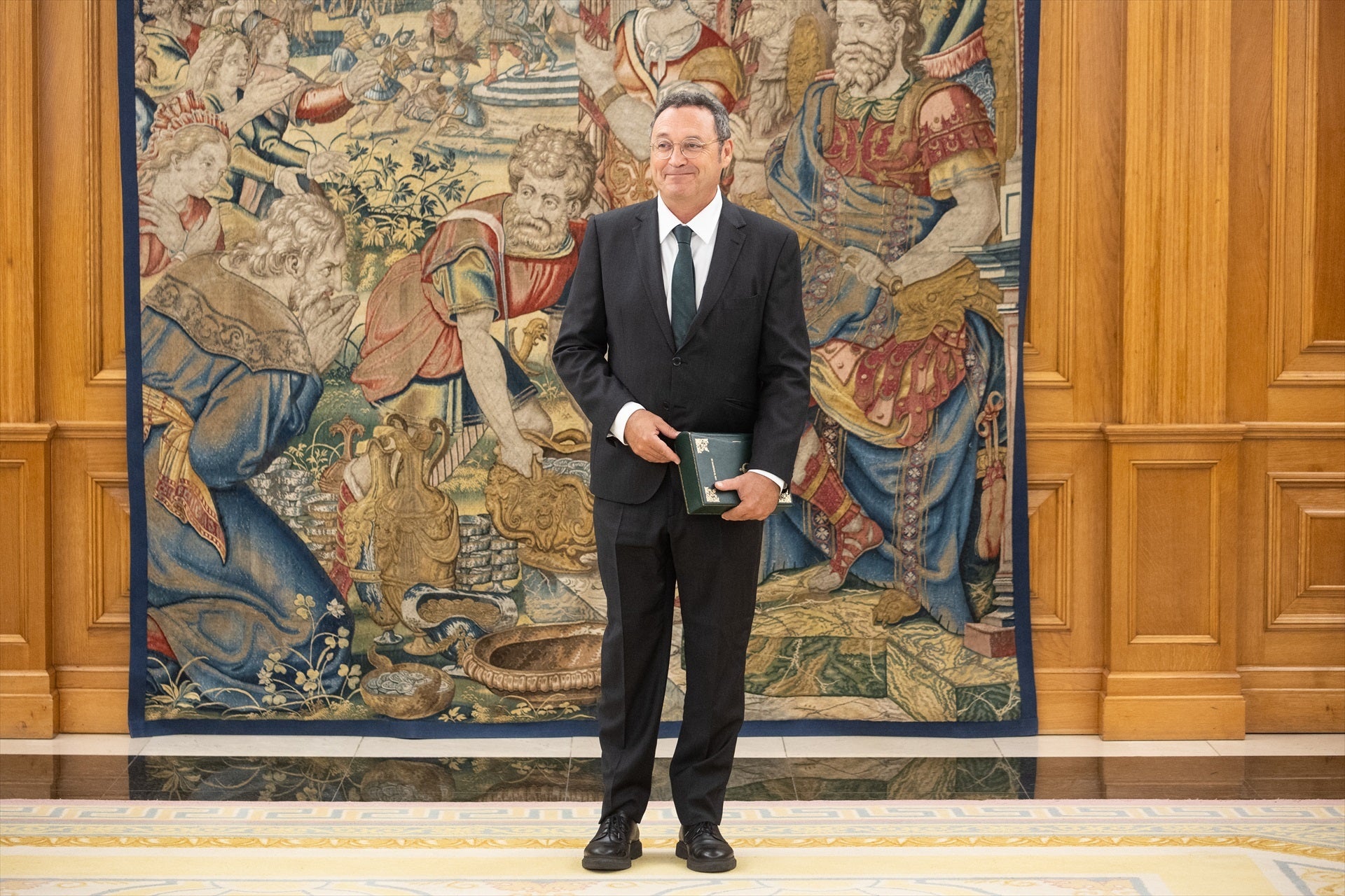 Presión política y judicial para que el fiscal general del Estado no acuda a la apertura del Año Judicial Presión política y judicial para que el fiscal general del Estado no acuda a la apertura del Año Judicial