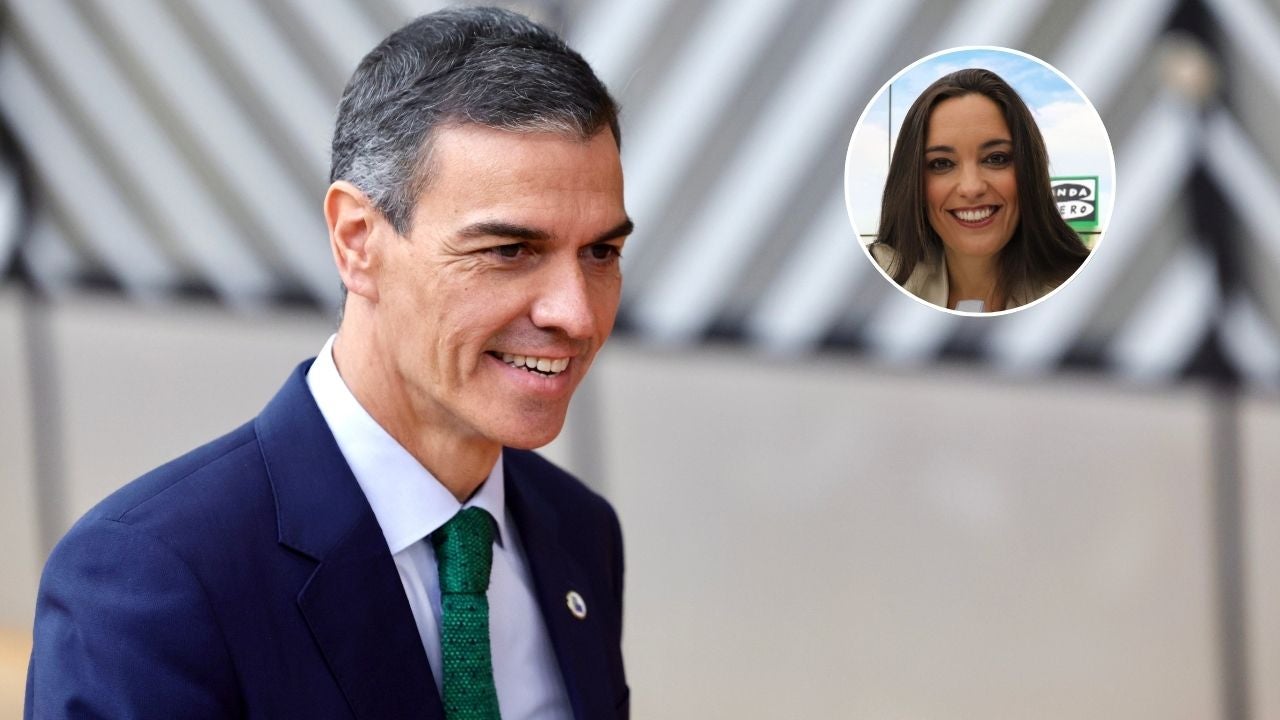 Marta García Aller revela el "gran error" que está cometiendo Pedro Sánchez Marta García Aller revela el "gran error" que está cometiendo Pedro Sánchez