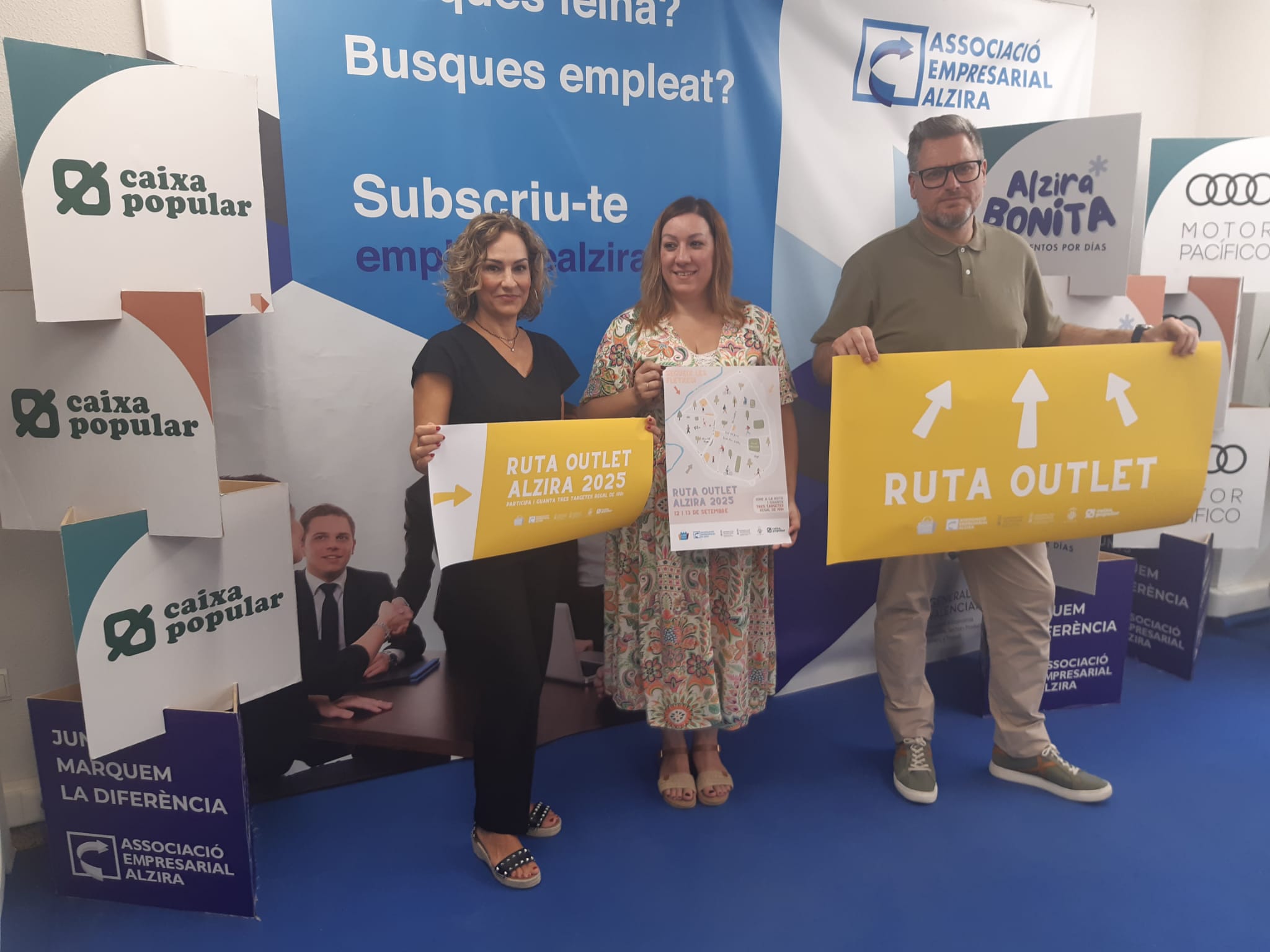 La Asociación Empresarial de Alzira organiza la III Ruta Outlet La Asociación Empresarial de Alzira organiza la III Ruta Outlet