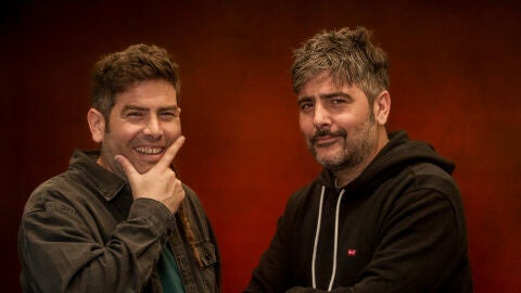 Jos&eacute; Mu&ntilde;oz y David Mu&ntilde;oz, de Estopa, en 2024