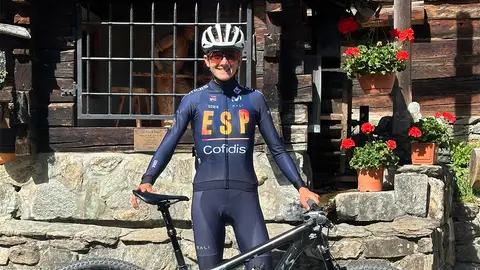 Natalia Fischer vela armas con la selección nacional en Suiza donde disputará el Campeonato del Mundo de BTT Maratón Natalia Fischer vela armas con la selección nacional en Suiza donde disputará el Campeonato del Mundo de BTT Maratón