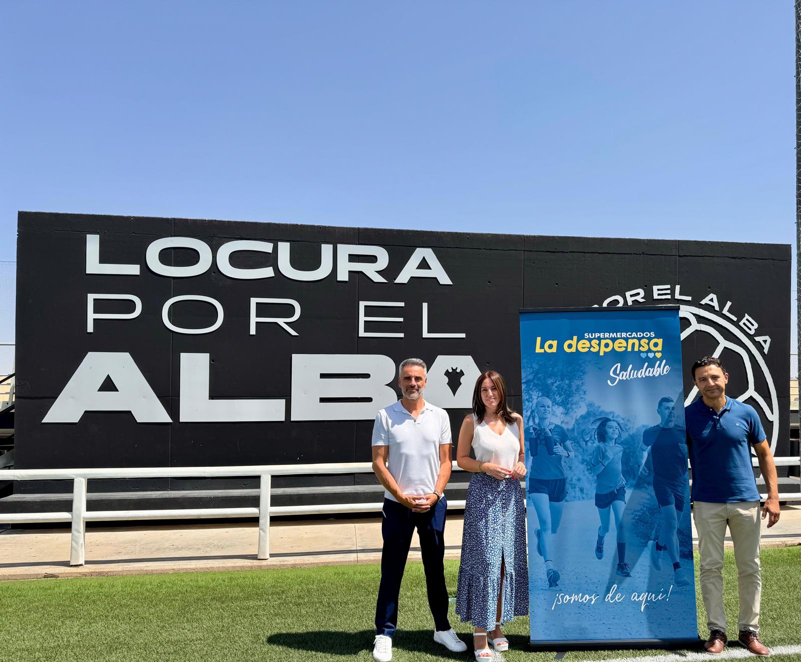 La Despensa Supermercados y la Fundación Albacete renuevan su alianza La Despensa Supermercados y la Fundación Albacete renuevan su alianza