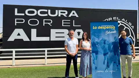 La Despensa Supermercados y la Fundación Albacete renuevan su alianza La Despensa Supermercados y la Fundación Albacete renuevan su alianza