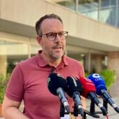 Héctor Díez, portavoz del PSOE en el Ayuntamiento de Elche.