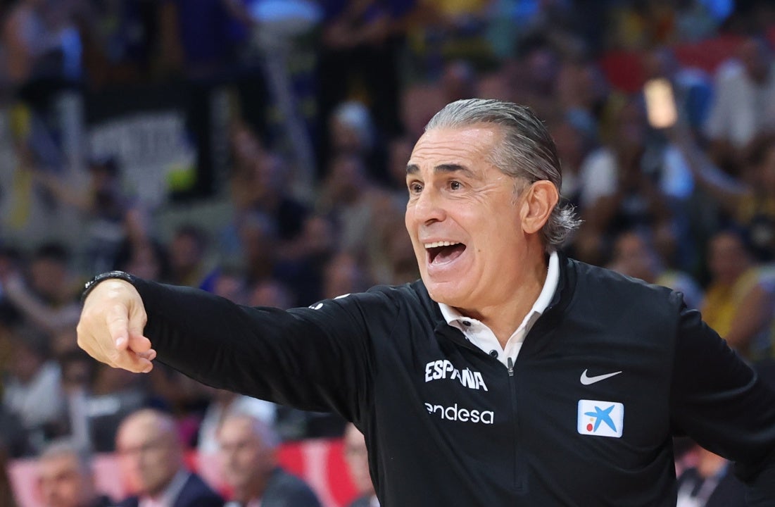 Scariolo: "El equipo está un poco tocado" Scariolo: "El equipo está un poco tocado"