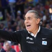 Scariolo: "El equipo está un poco tocado"
