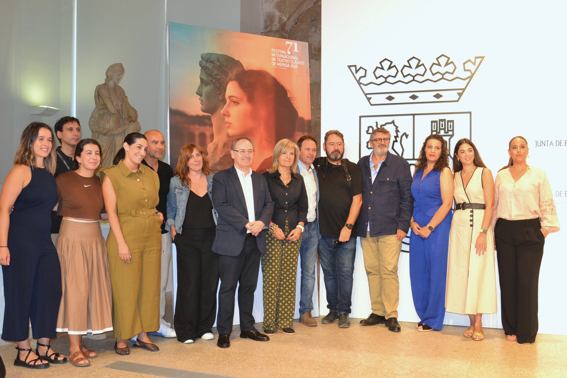 La 71 edición del Festival Internacional de Teatro Clásico de Mérida congrega a más de 174.000 espectadores La 71 edición del Festival Internacional de Teatro Clásico de Mérida congrega a más de 174.000 espectadores