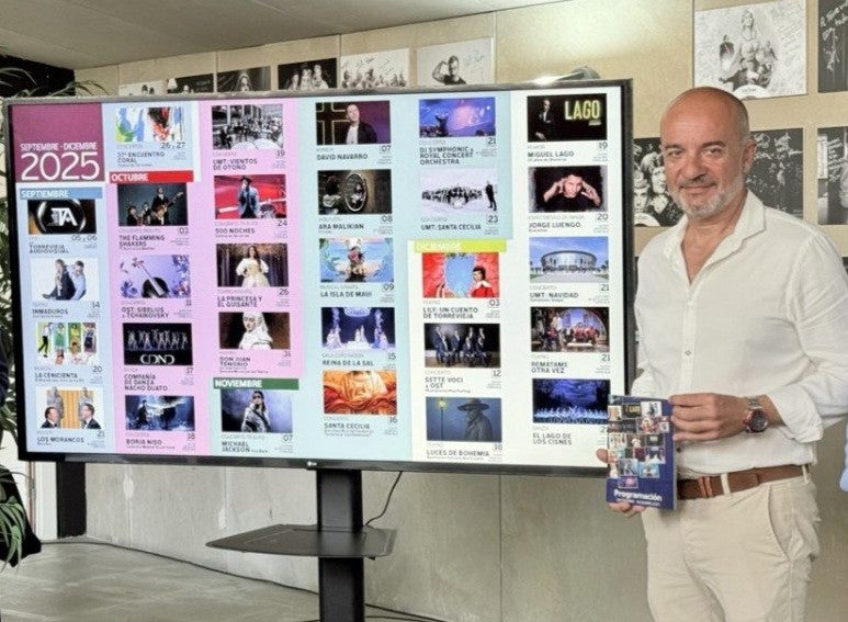 La programación cultural de septiembre reúne interesantes propuestas teatrales y musicales La programación cultural de septiembre reúne interesantes propuestas teatrales y musicales