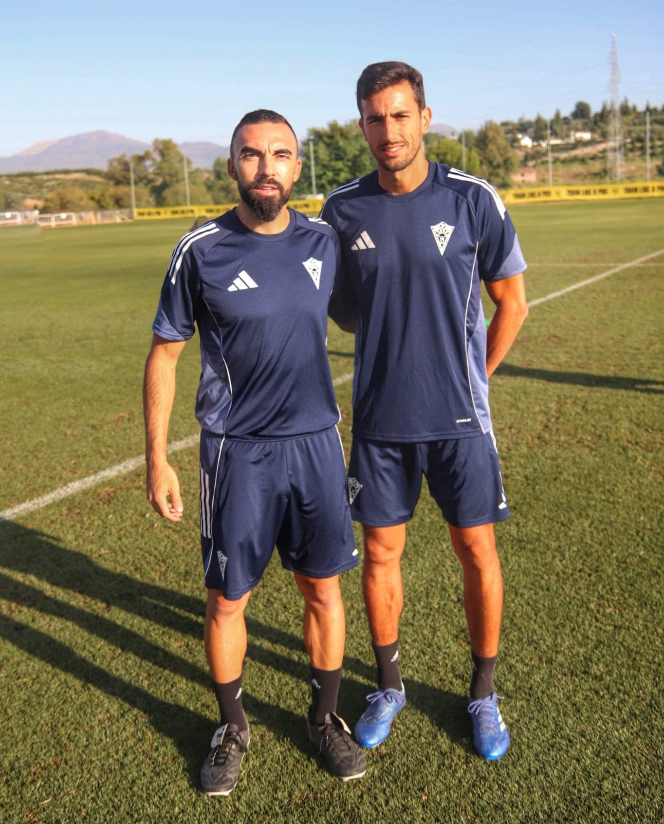 José Manuel Carrasco: "Estamos trabajando mucho y vamos a Algeciras a traernos los 3 puntos" José Manuel Carrasco: "Estamos trabajando mucho y vamos a Algeciras a traernos los 3 puntos"