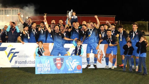 Manises CF, campe&oacute;n de La Nostra Copa