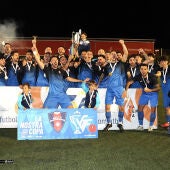 Manises CF, campeón de La Nostra Copa