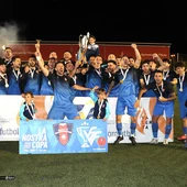 Manises CF, campeón de La Nostra Copa Manises CF, campeón de La Nostra Copa