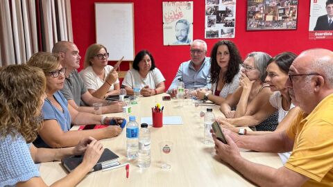 Los socialistas de la Marina Baixa inician el curso pol&iacute;tico con una reuni&oacute;n sobre la Mancomunidad de Servicios Sociales